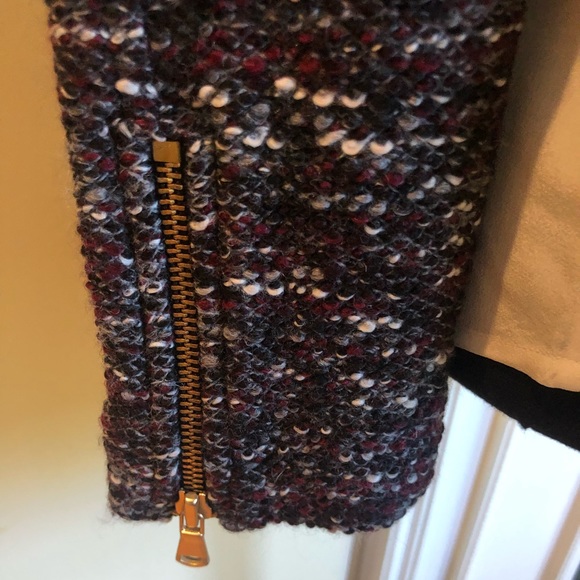 Club Monaco Wool Sweater Jacket - Picture 3 of 10